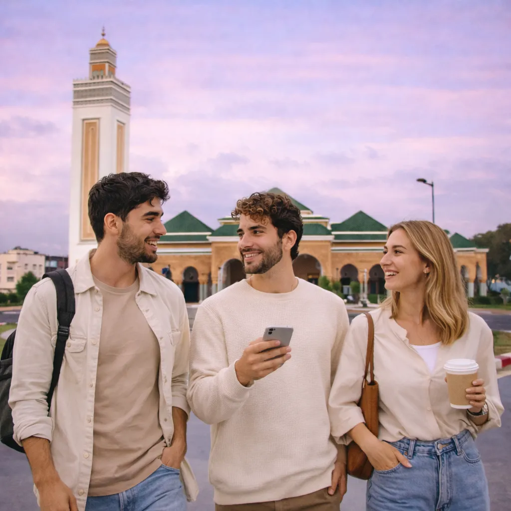 Kenitra mobility coverage