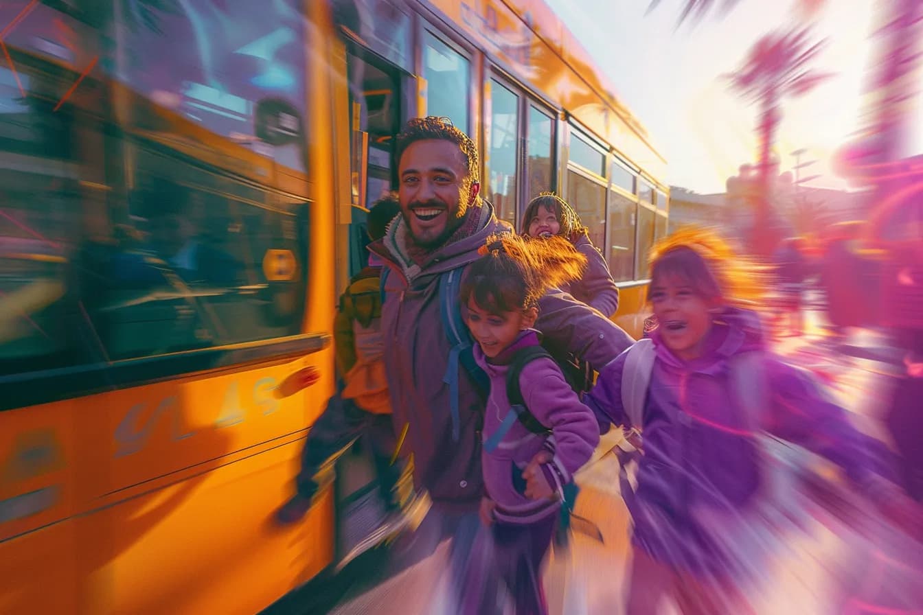 Routes and schedules