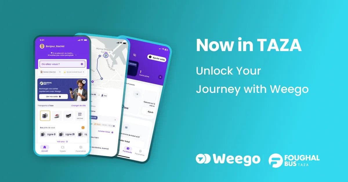 Usagers Weego à Taza