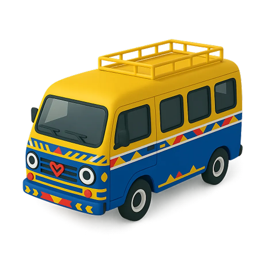 Dakar car rapide