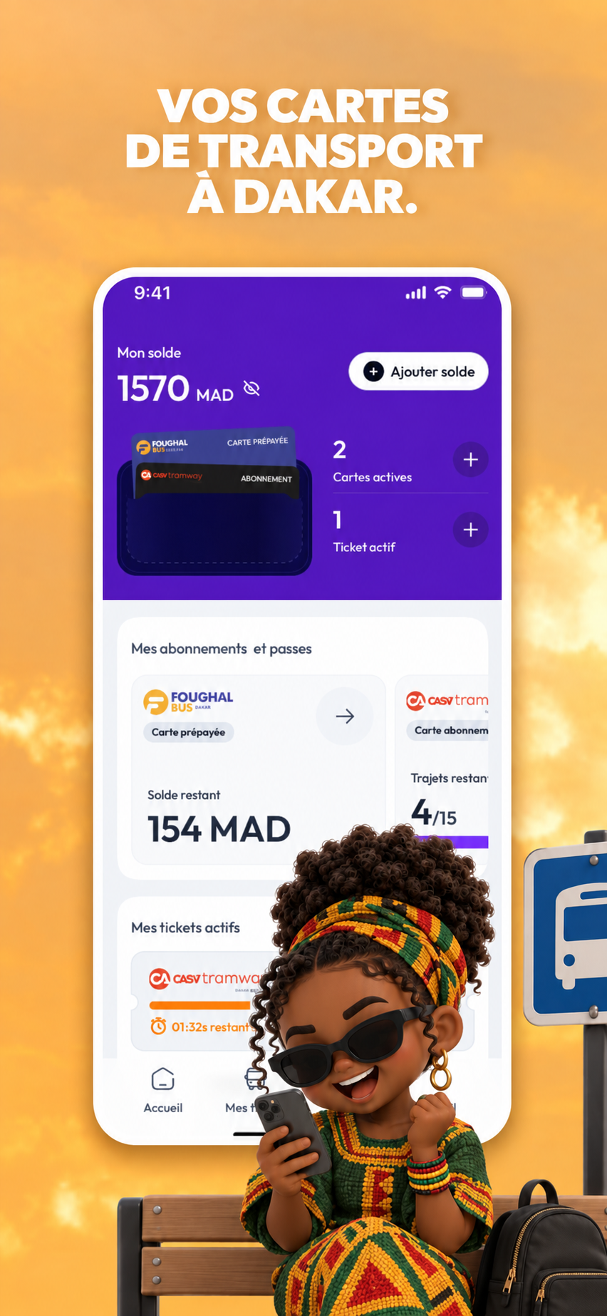 Transit cards in Weego