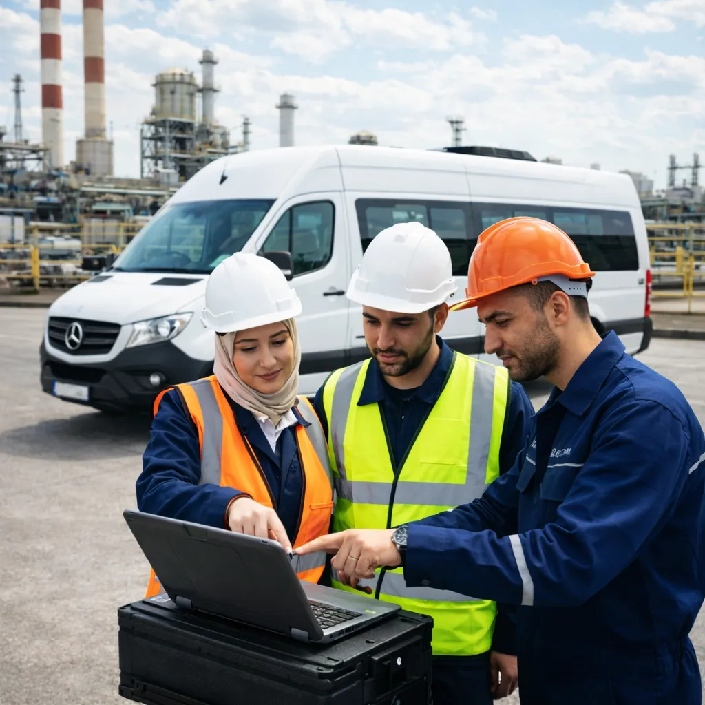 Industrial transport included