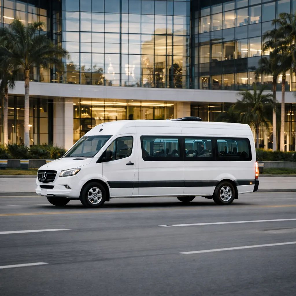 Weego Lines corporate shuttle