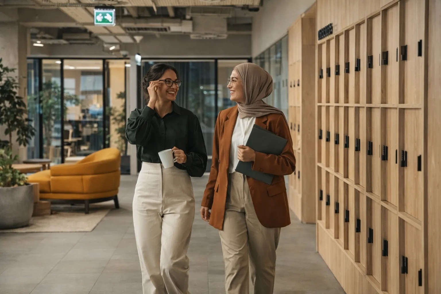 Corporate shuttle boarding